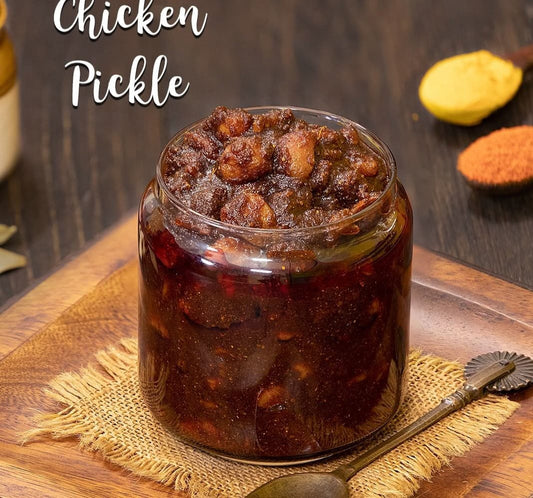 Spicy Chicken Pickle(Home made)